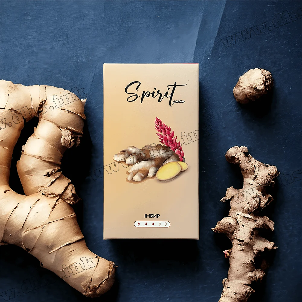 Тютюн Spirit (Спіріт) Gastro - Імбир 40г